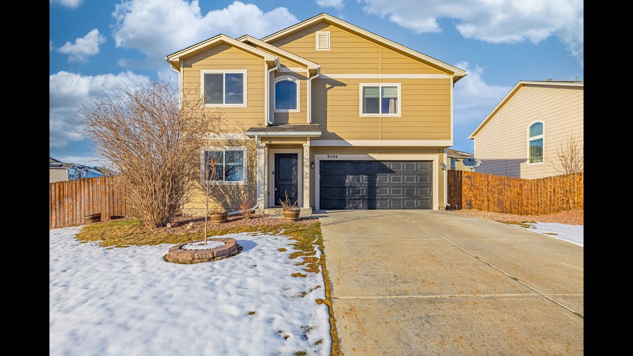 9504 Sand Myrtle DR Colorado Springs, CO 80925