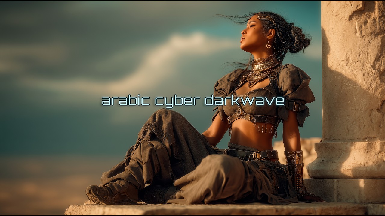Arabic Cyber Darkwave | Desert Drift (Darkwave Mix)