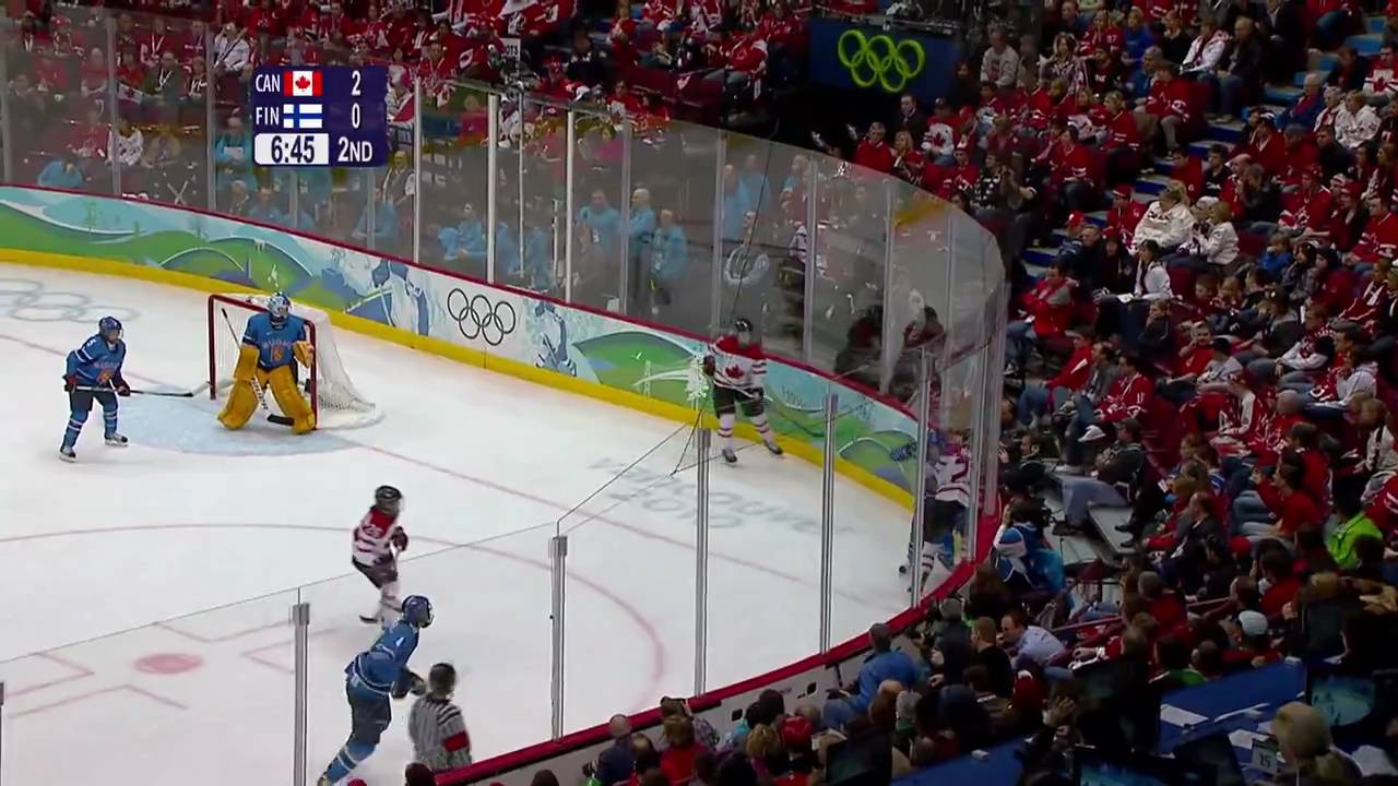Canada 5-0 Finland - Women's Ice Hockey | Vancouver 2010 Winter Olympics