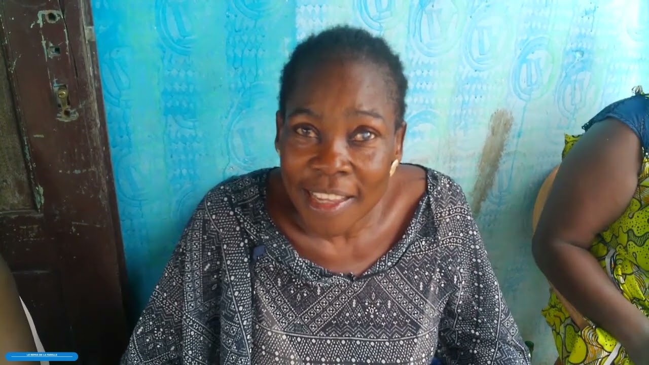 LE REPAS DE LA FAMILLE VIMBA