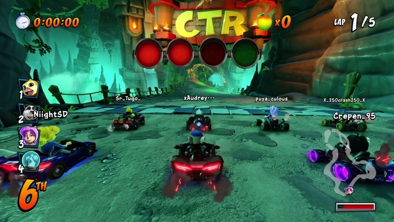 Crash Team Racing: Nitro Fueled - Competitive Races with Small Norm #38