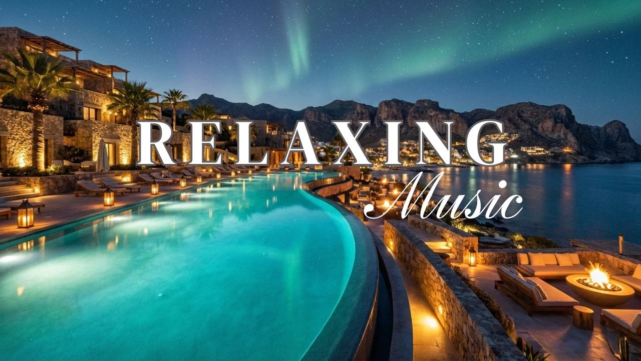 Luxury Chillout Ambient Lounge | Tropical Relax Mix For Peaceful Mood