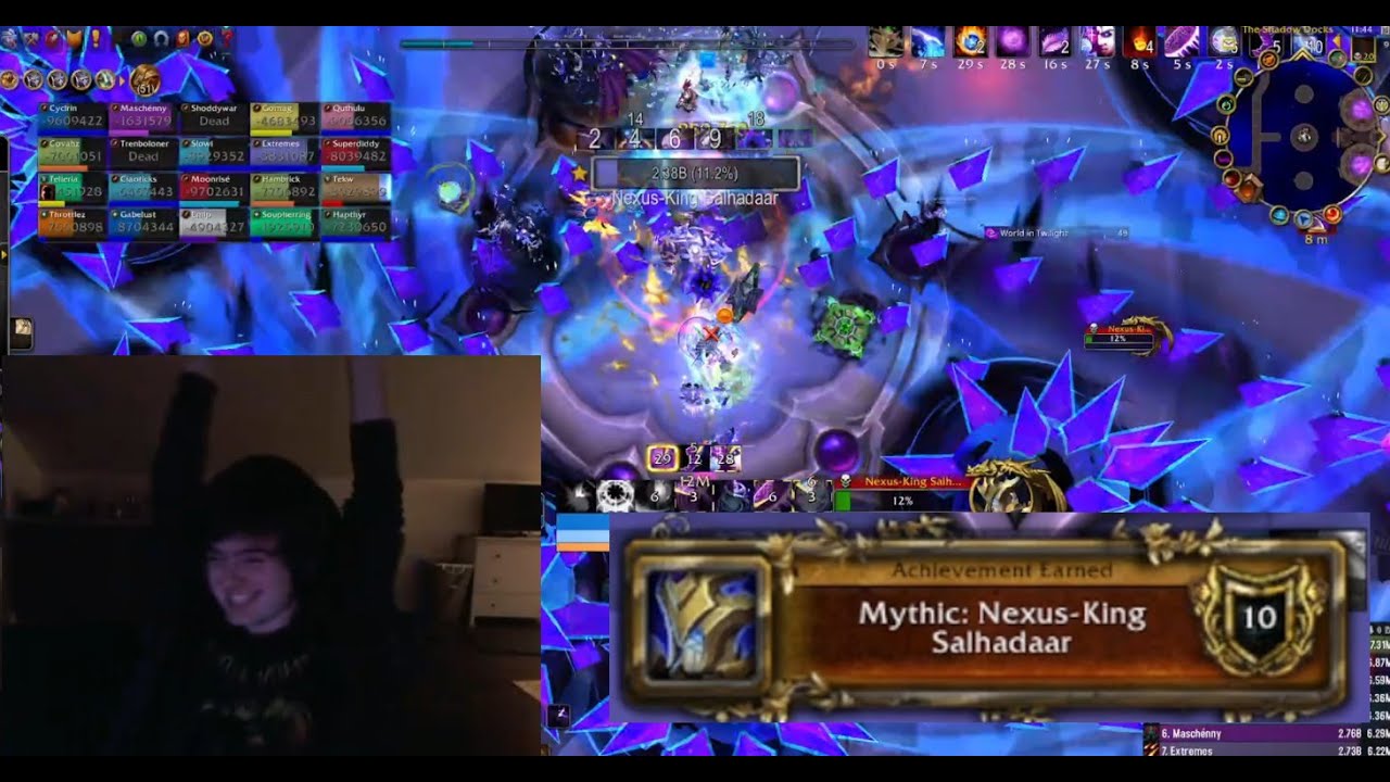 Mythic Nexus King | Arcane Mage PoV