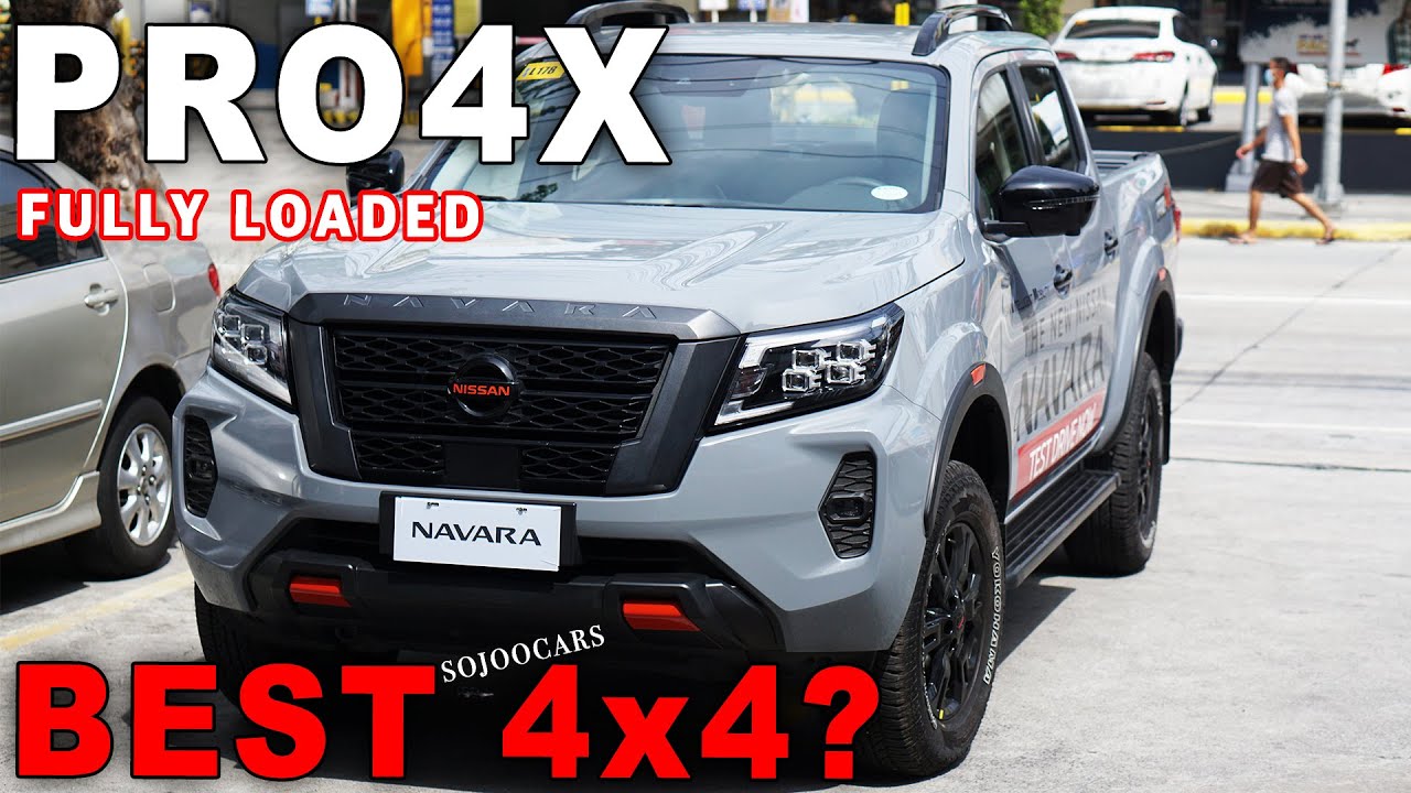 2021 Nissan Navara PRO4X 4x4 AT is the Goliath of Pick Ups! - [SoJooCars]