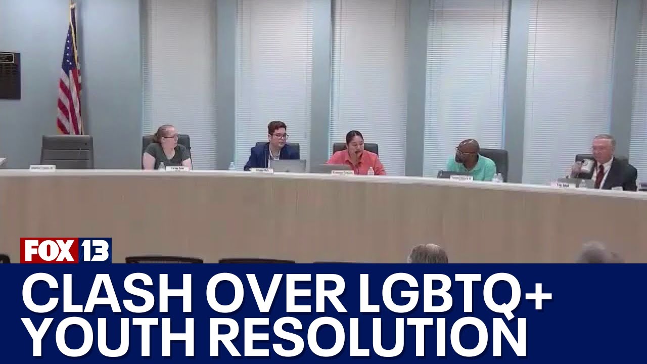 Bethel School Board clash over LGBTQ+ resolution ends in sheriff complaint | FOX 13 Seattle