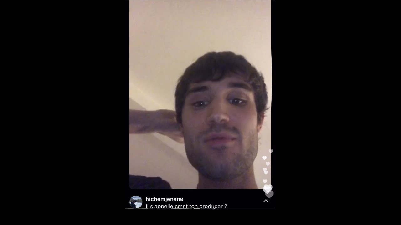 SERANE listens to beats produced by fans (français) IG LIVE