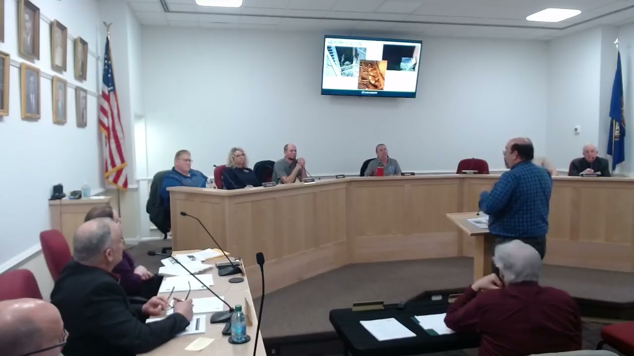 03/03/26 Town of Pulaski Town Council Meeting