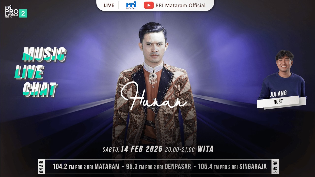 Music Live Chat (MLC) with Hunan