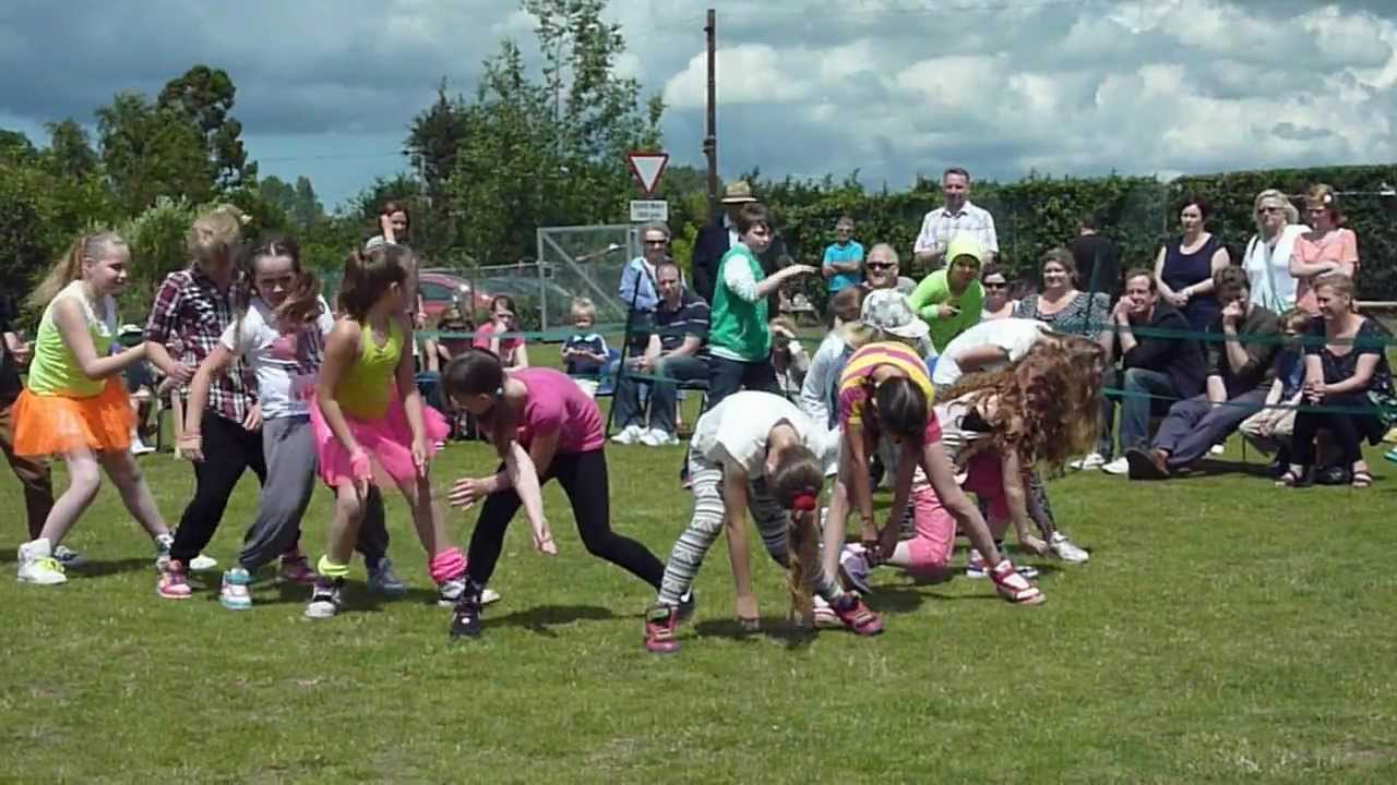 Kaitlin's Dance - Ellingham Primary School Fete
