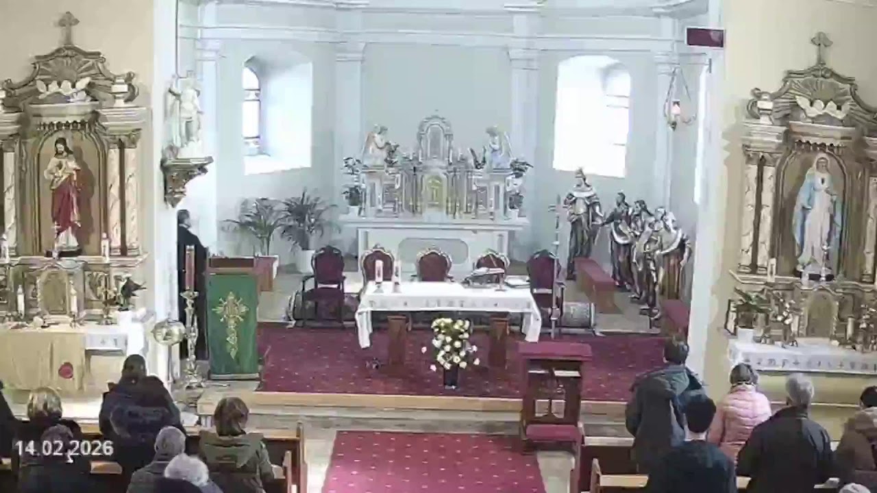 Sv. omša - Farnosť Dechtice