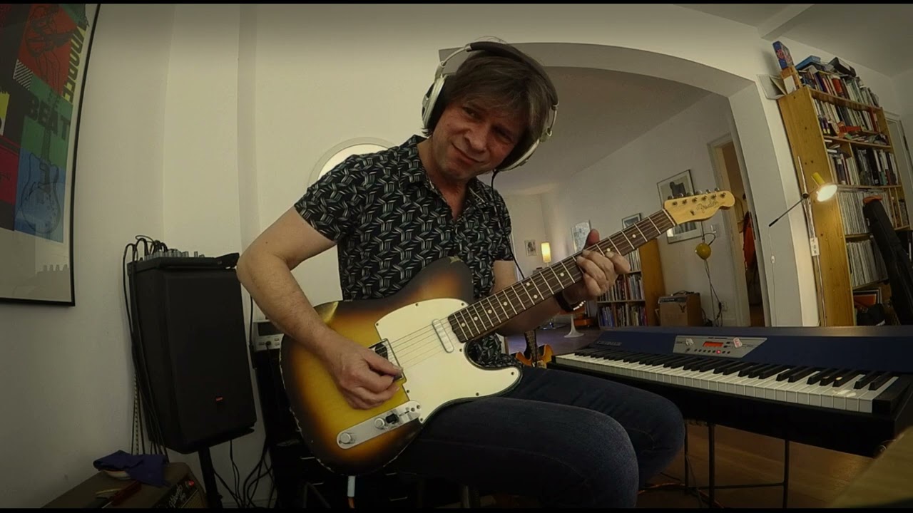 2007 Musikmesse Fender Telecaster Custom Shop '60 Heavy Relic, LTD. Ed., Abigail Ybarra PUs, Part1