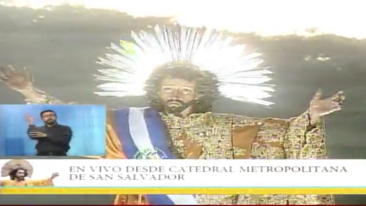 Bajada del Divino Salvador del Mundo 2019