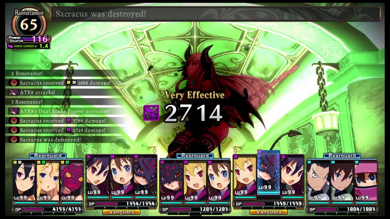 Labyrinth of Refrain: Coven of Dusk - Mighty Panties Farming