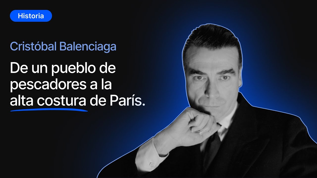 Cristóbal Balenciaga - Un costurero en el verdadero sentido de la palabra | B4F #32