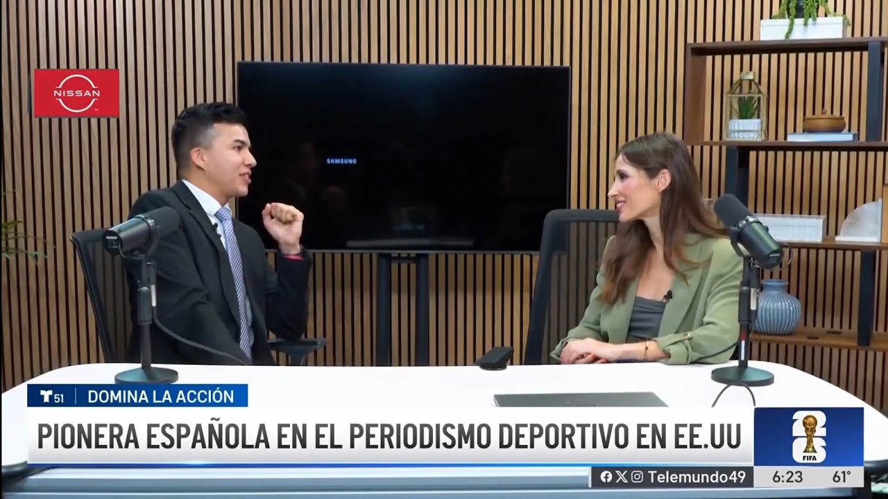 Una entrevista con Anita Cobos- Parte 1- Domina la Acción 