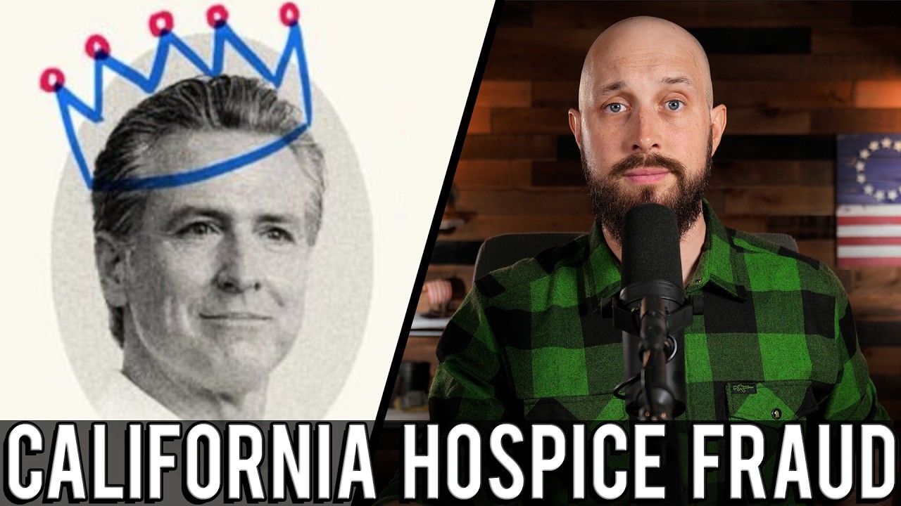 Масштабное мошенничество в хосписах Калифорнии на сумму 267 миллионов долларов | Сначала Гэвин на...