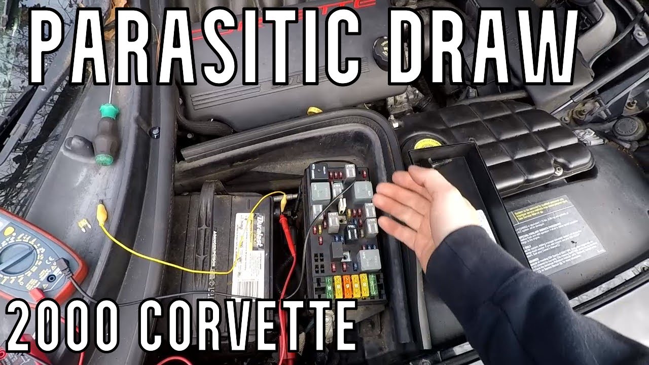 Parasitic Draw Fix - 2000 C5 Corvette
