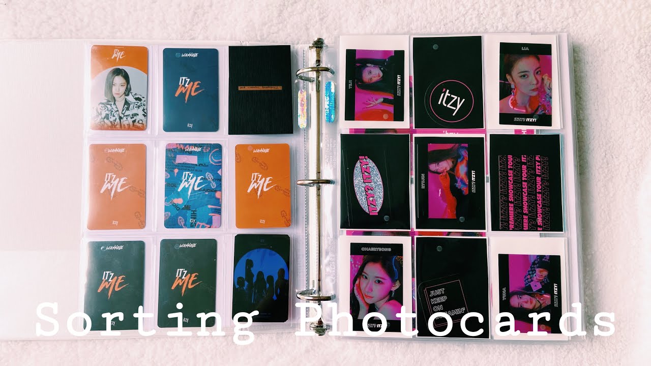 Organización de Photocards | desastrosa parte 2 🤡 | ITZY IZONE FROMIS NATURE