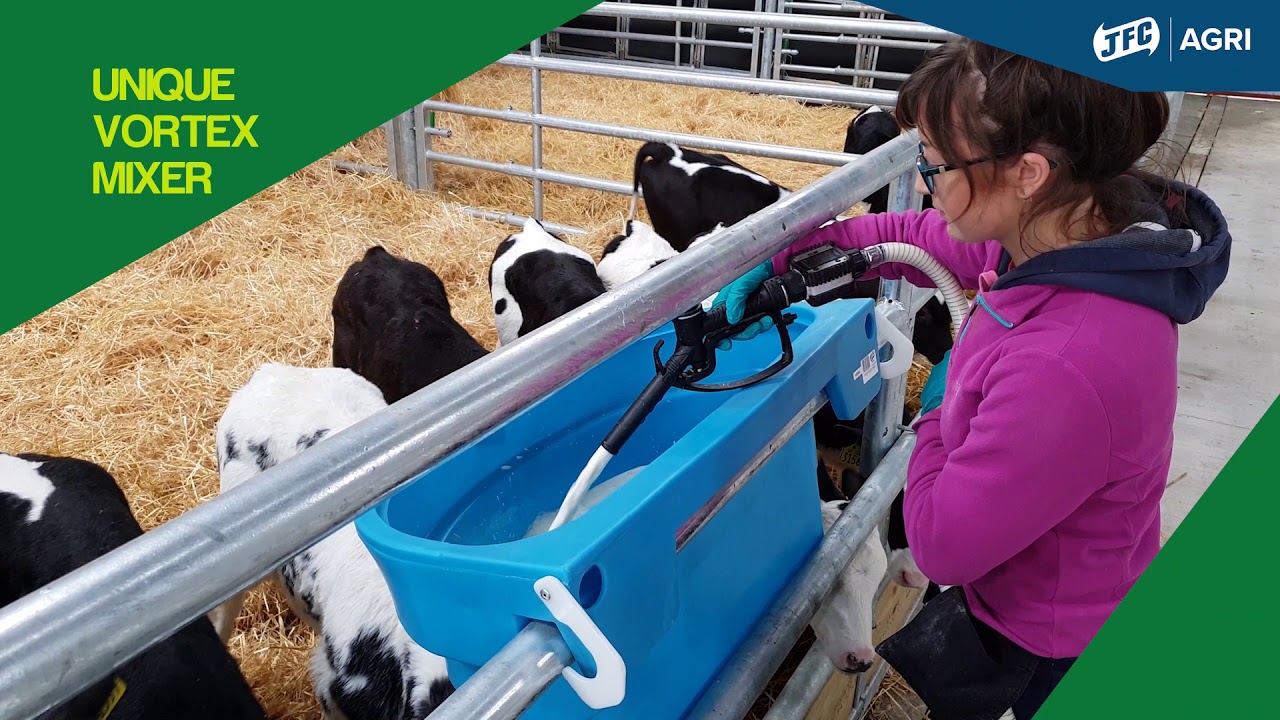 The JFC 170ltr Milk Kart E7 from Mole Valley Farmers