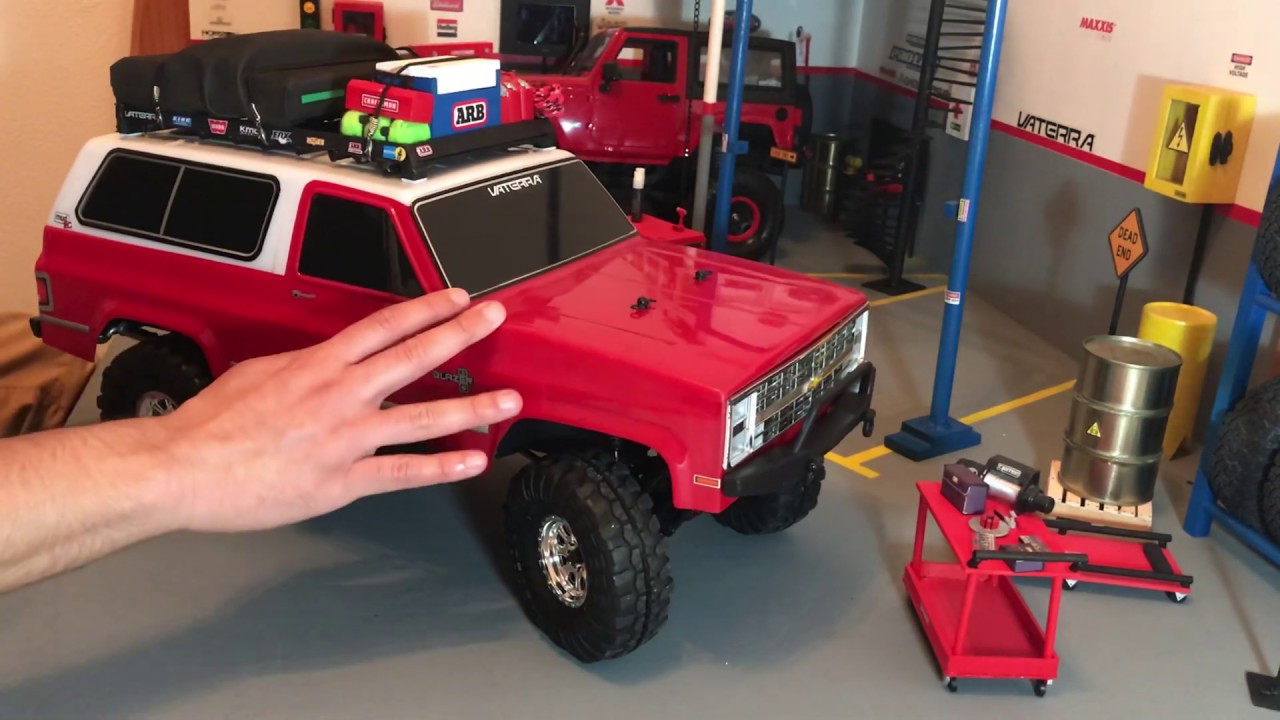 Vaterra Ascender K5 Review En Español 🇻🇪 🇲🇽 🇪🇸