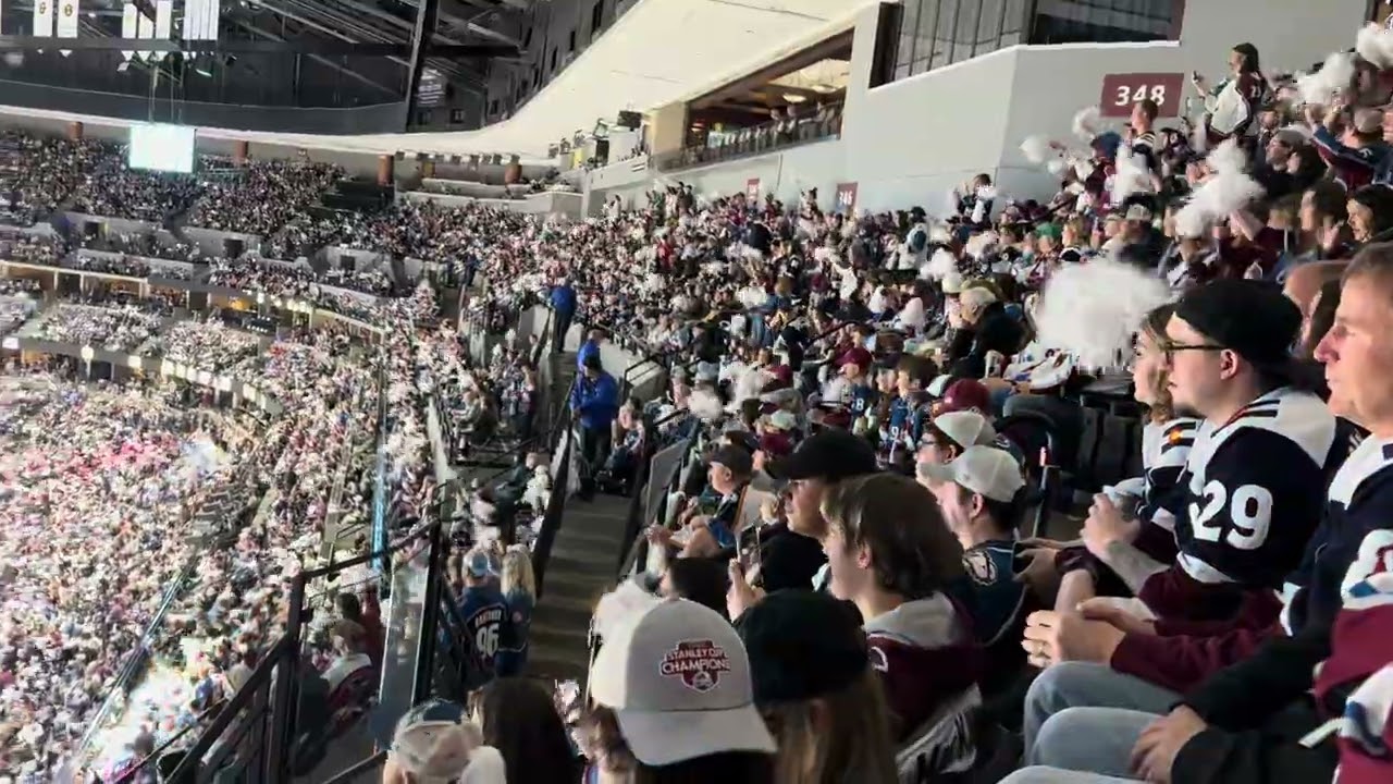 Colorado Avalanche All The Small Things IMG 0817