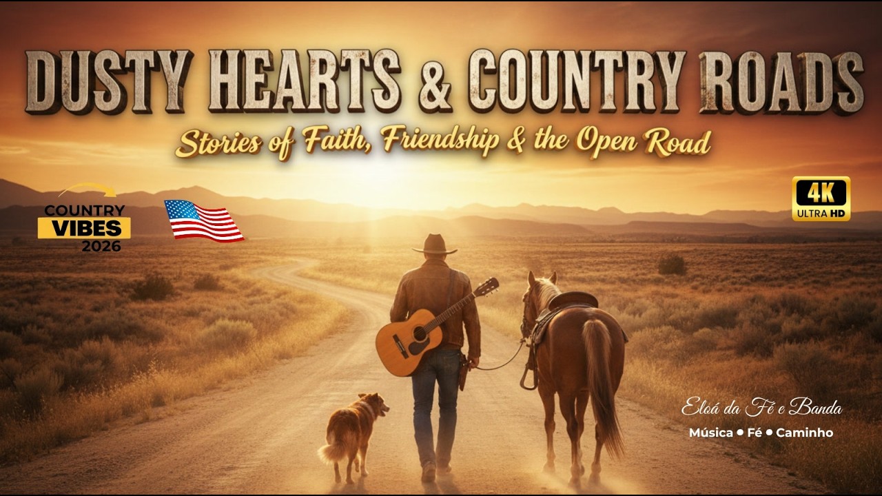 【COUNTRY VIBES 2026】DUSTY HEARTS & COUNTRY ROADS | Stories of Faith, Friendship & The Open Road 🤠🎶