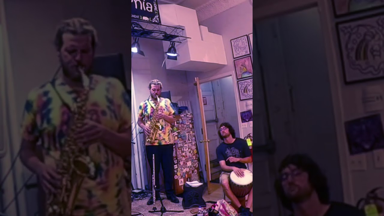 “Time” by Pink Floyd Reggae Cover Live at Many Visions 