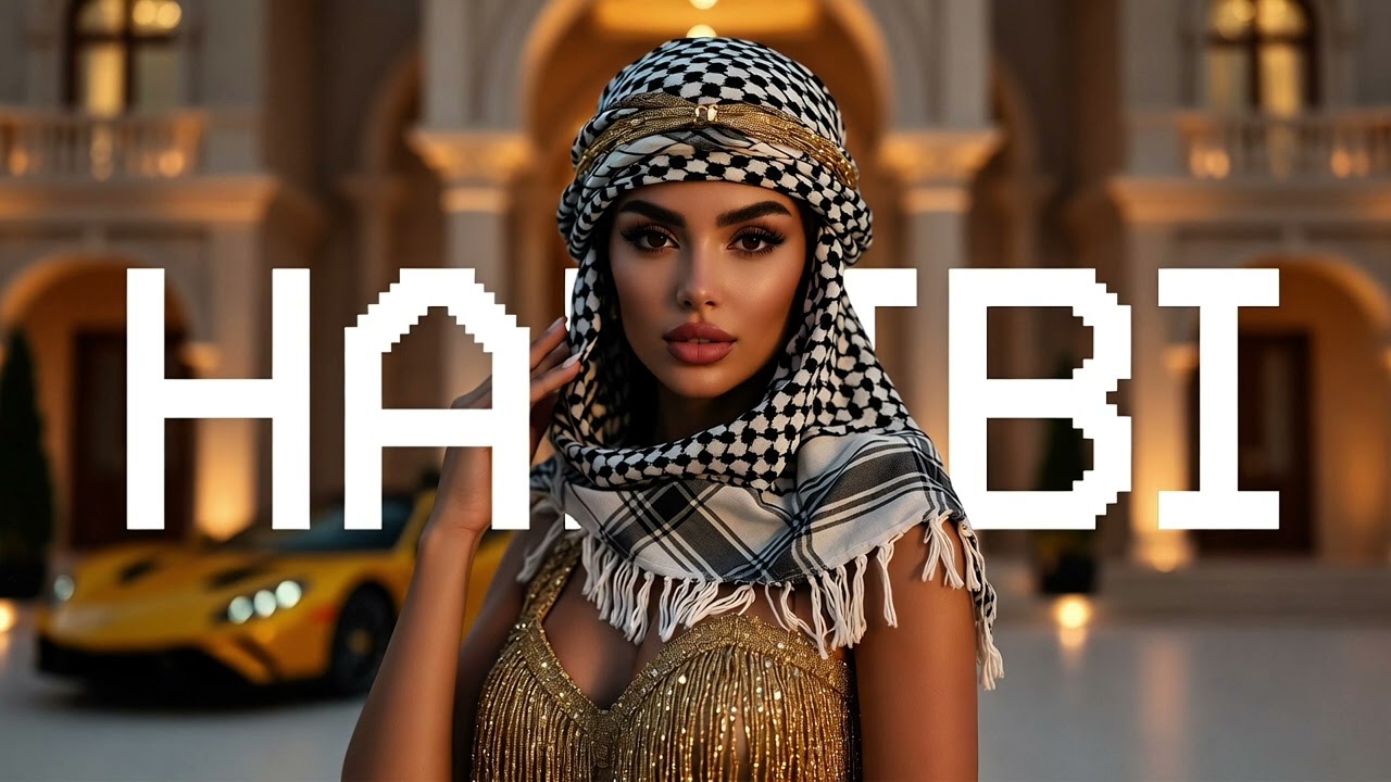Habibi Ya Layl | Calm Deep Arabic House 2026