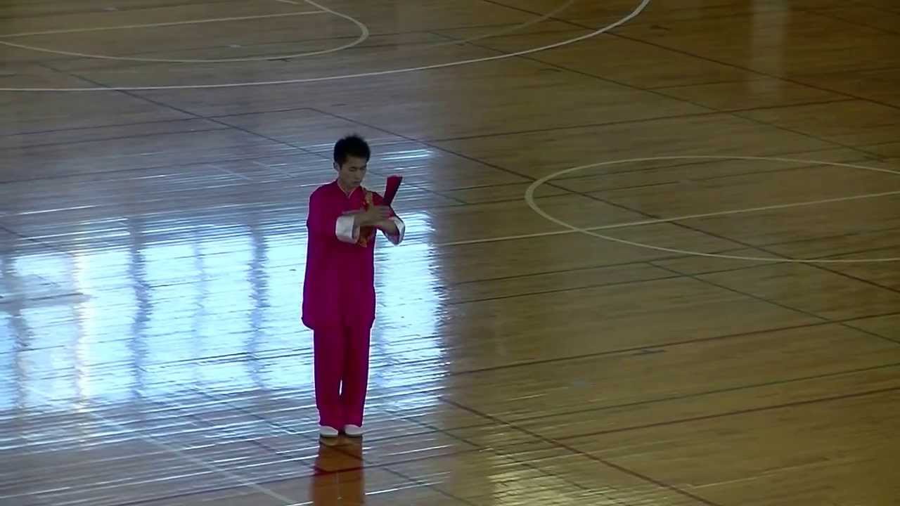 36式楊式太極扇　郭彭