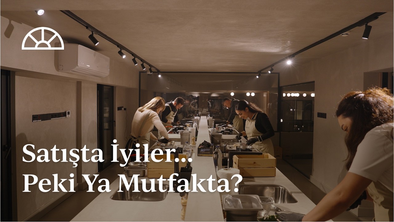 Satış Ekibi Bu Kez Mutfakta