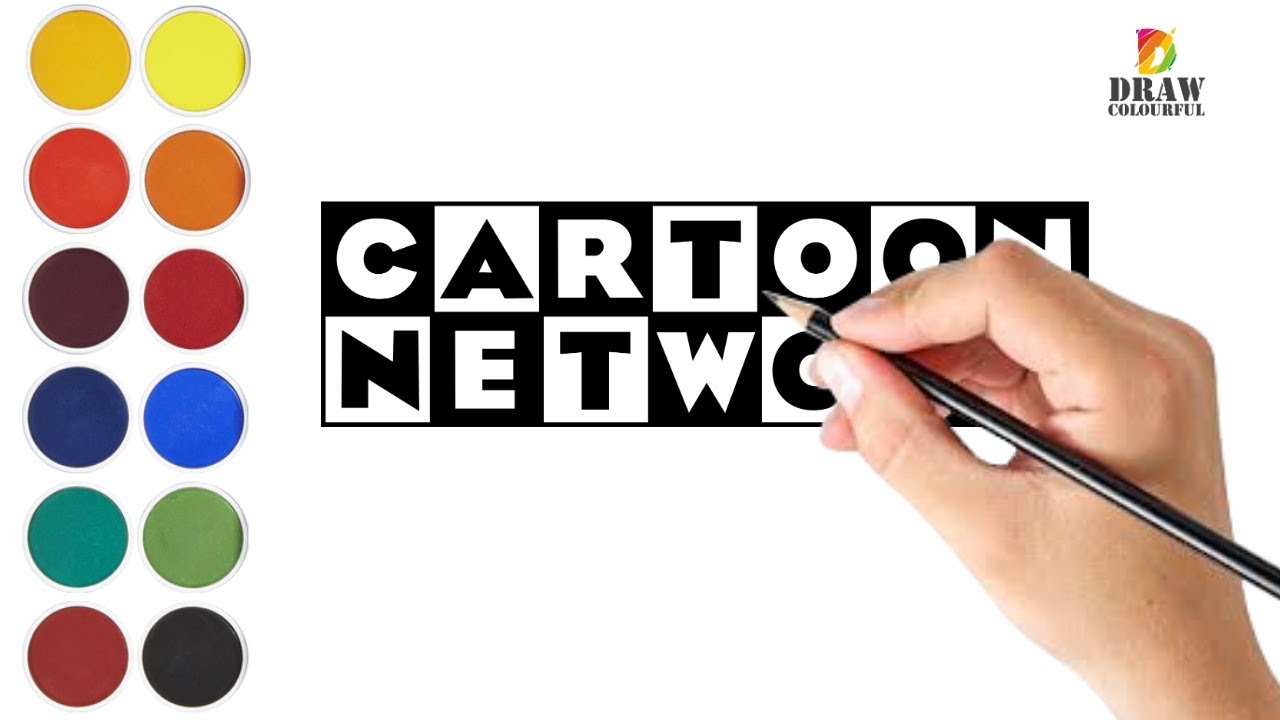 How to draw Cartoon Network logo 😍😉