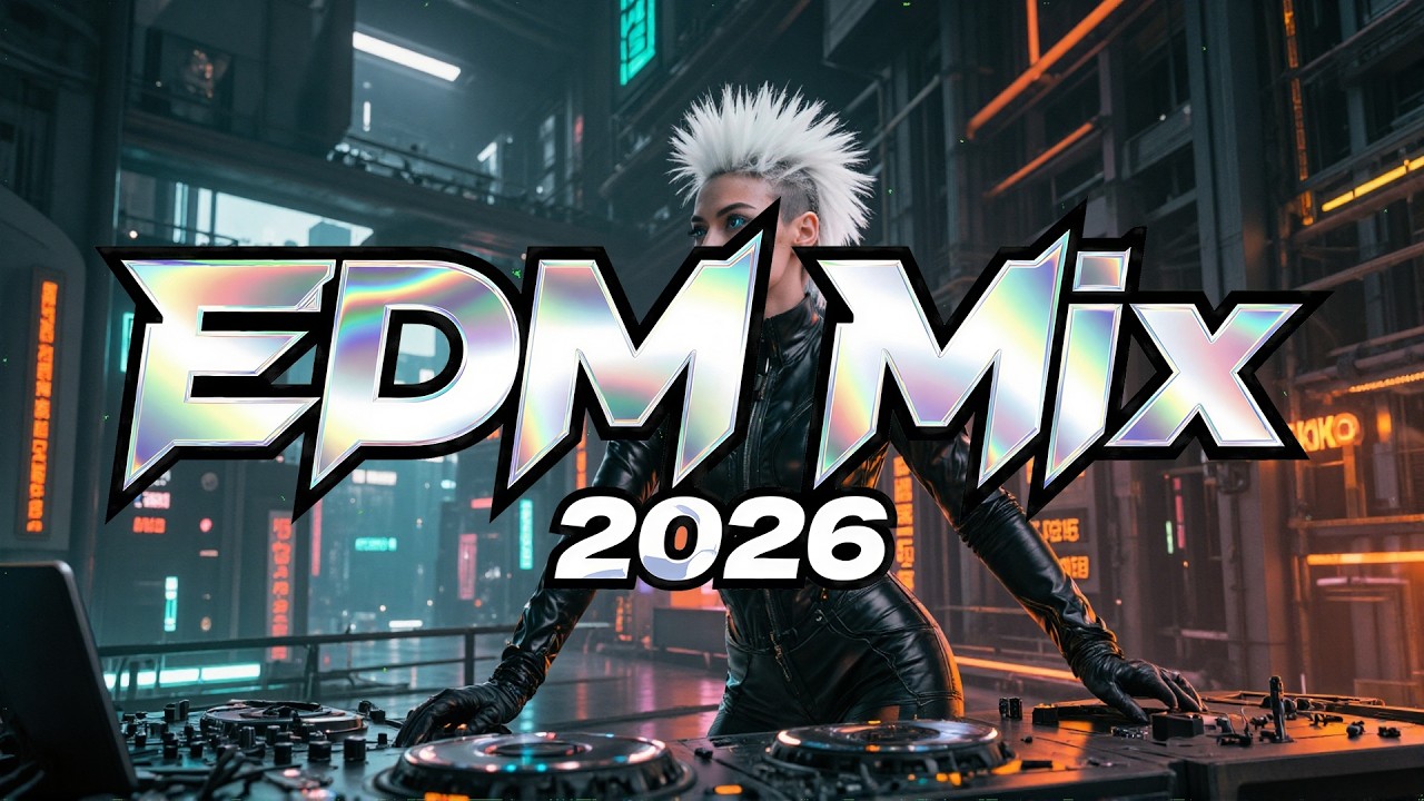 EDM Bangers 2026 🎧 Top Remixes & Bass-Boosted Beats 🎧 Nonstop Dance Energy