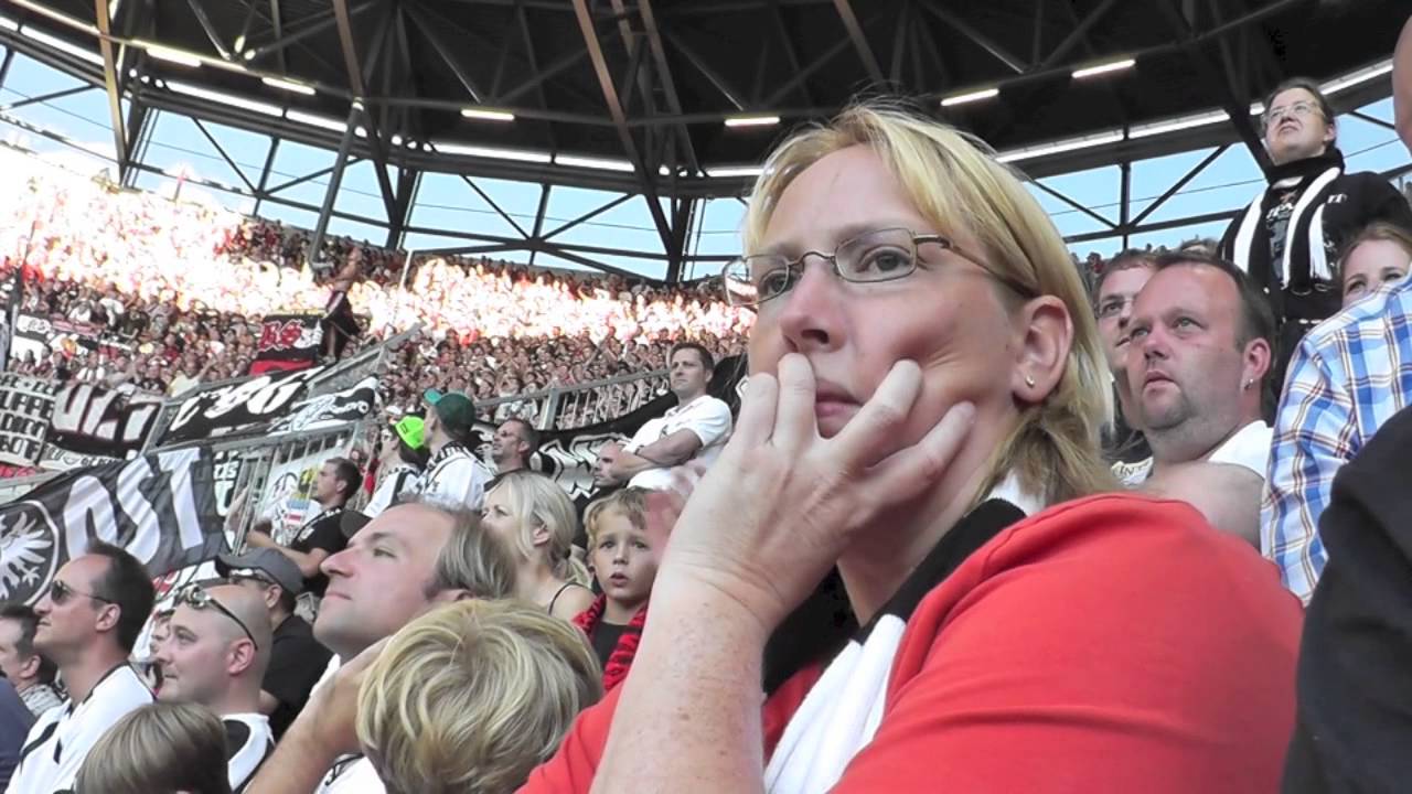 FV Illertissen - Eintracht Frankfurt (DFB-Pokal 2013)