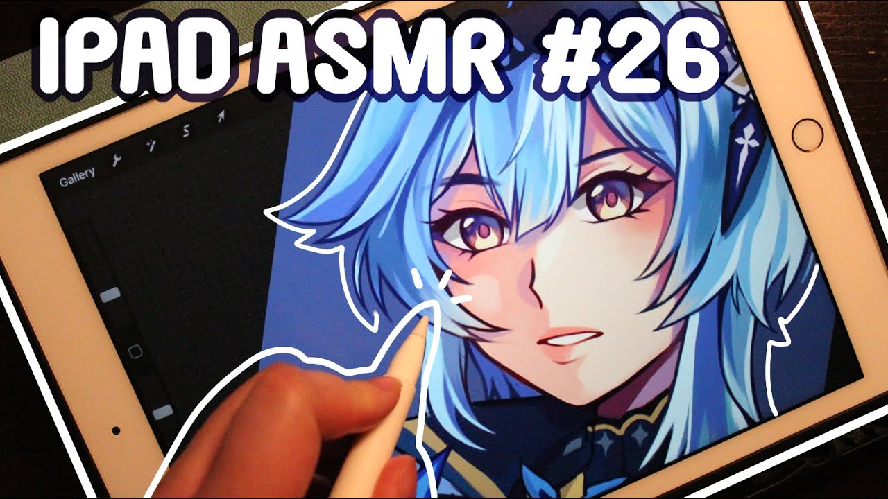 IPAD ASMR #26 |Procreate|