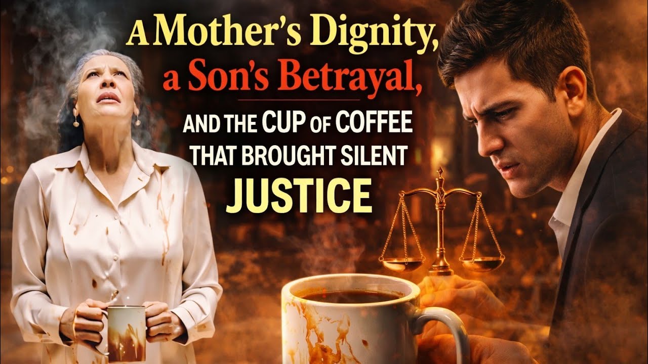 A Mother's Dignity, a Son's Betrayal, and the Cup of Coffee That Brought Silent Justice