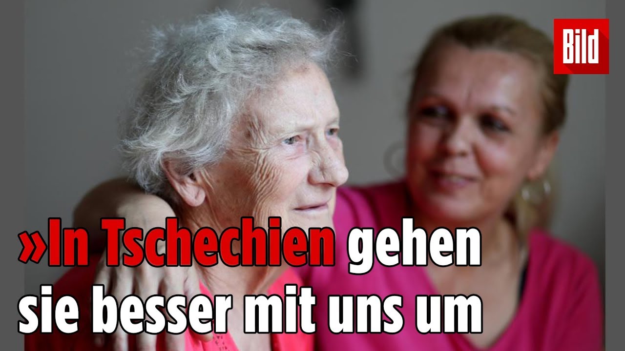 Pflege im Alter: Sind die Pfleger im Ausland liebevoller als in Deutschland
