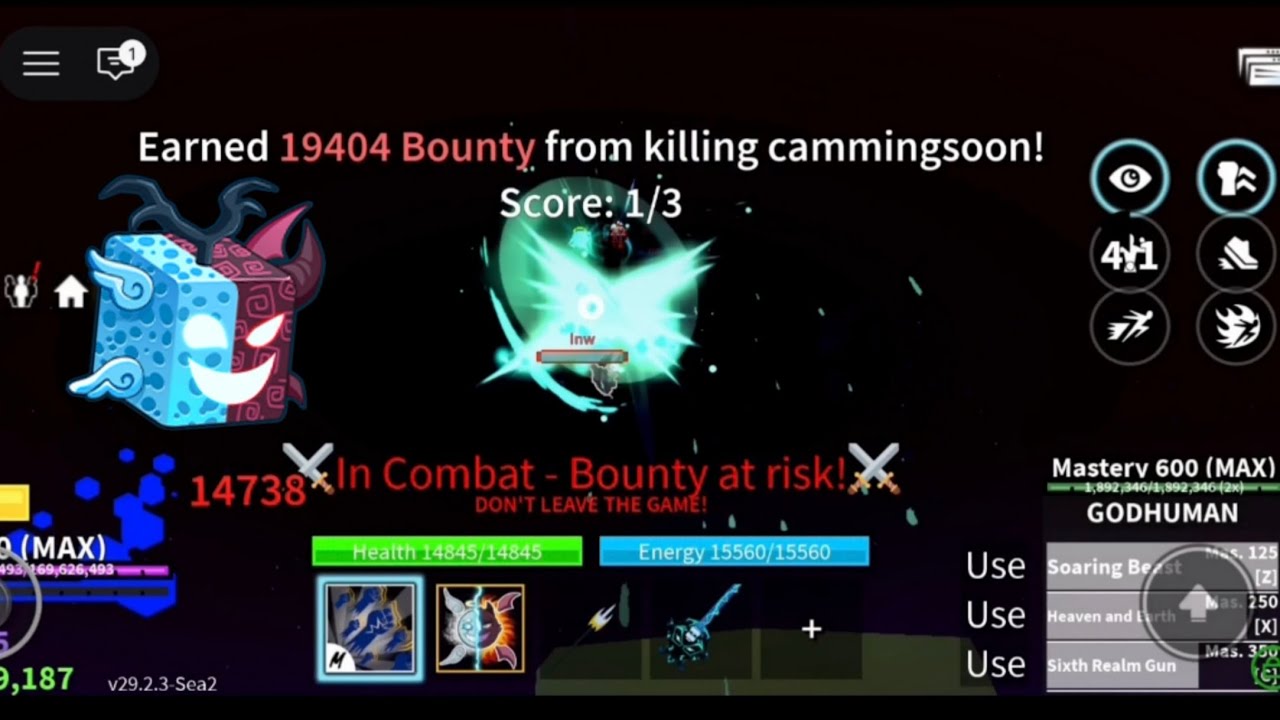 Pvp with spirit 🥵🥶 #bloxfruits #pvp #roblox #combo 