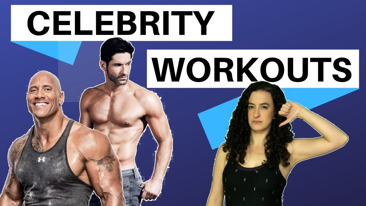 STOP Following Celebrity Workouts! - Needlessly picking on Tom Ellis and The Rock