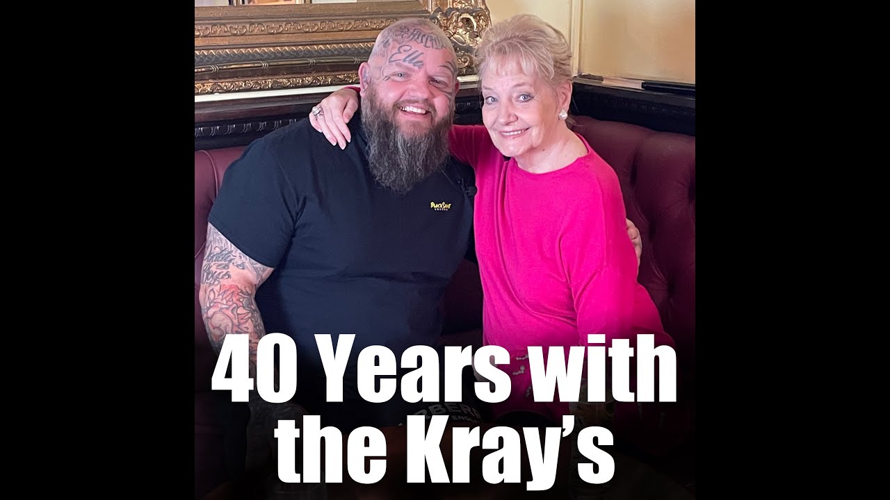 40 years with the Krays