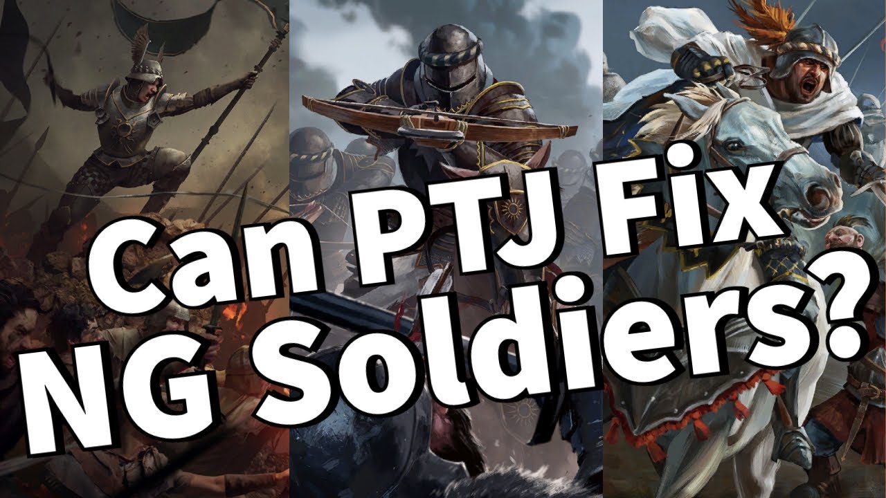 Can PlainTalkJon Rework Nilfgaard Soliders and Save The Archetype? Maybe! #gwent