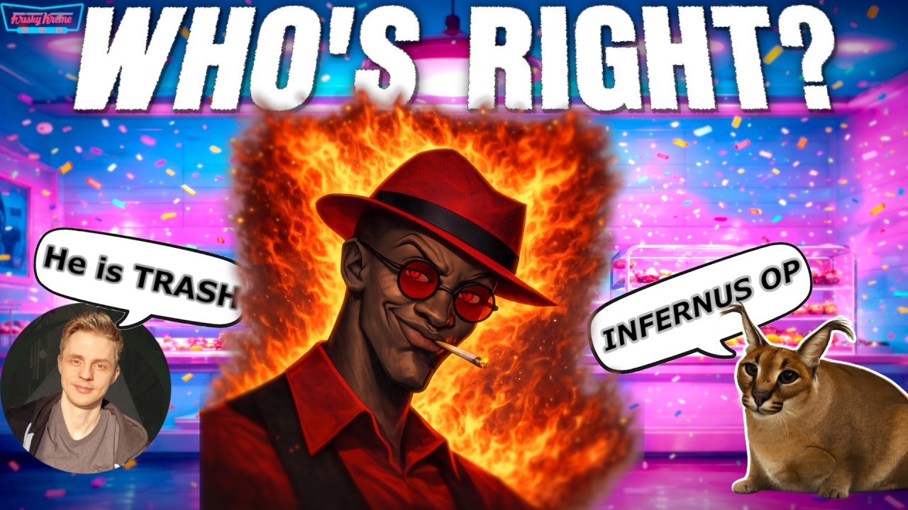 No one can doubt Infernus after this video || Deadlock Street Brawl
