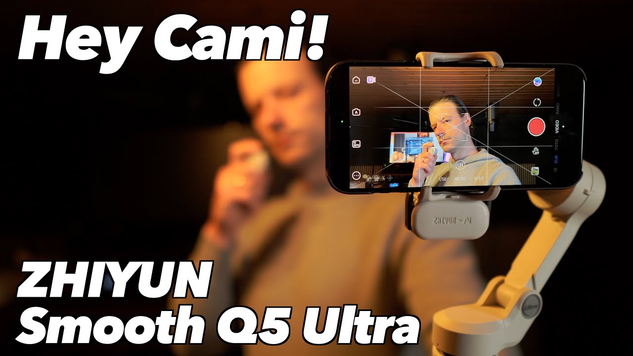 Dieser Smartphone Gimbal hört aufs Wort! Der ZHIYUN Q5 Smooth im Test! #zhiyun #Smoothq5ultra