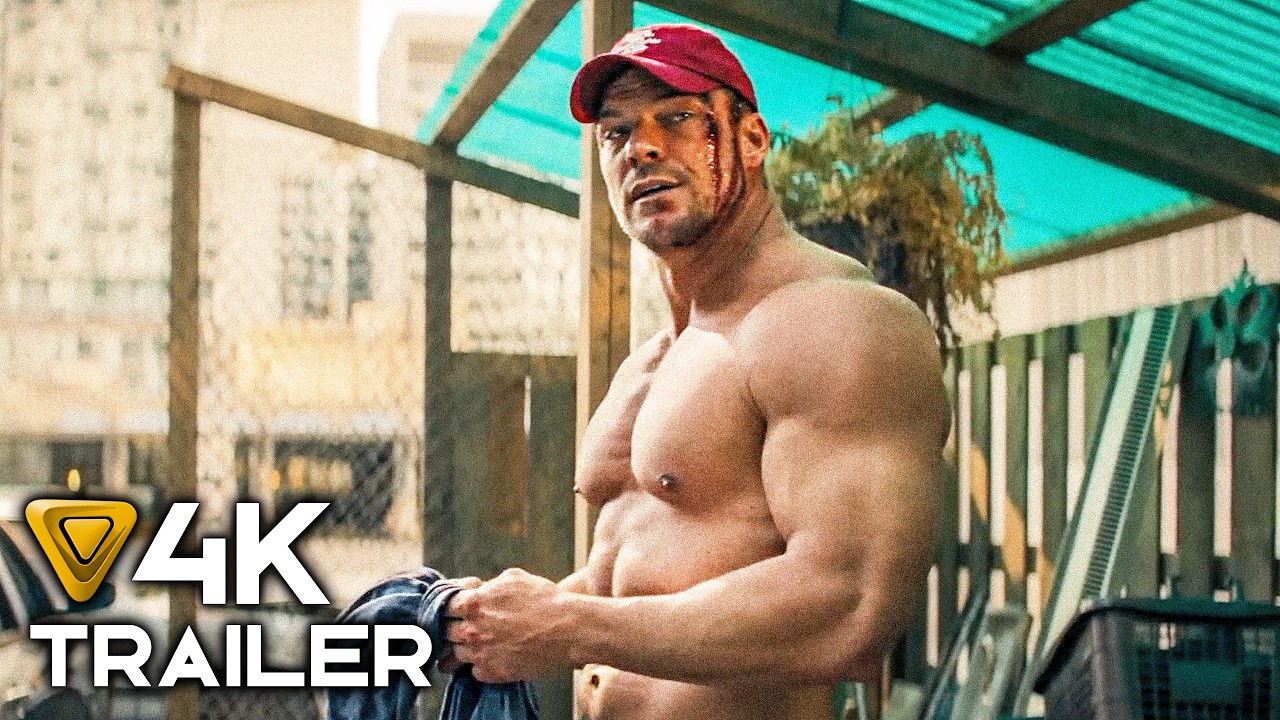 REACHER S4 Official Trailer (2026) Alan Ritchson, Action Series [4K]