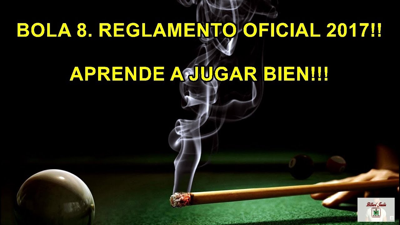 BOLA 8. APRENDE A JUGAR!!!