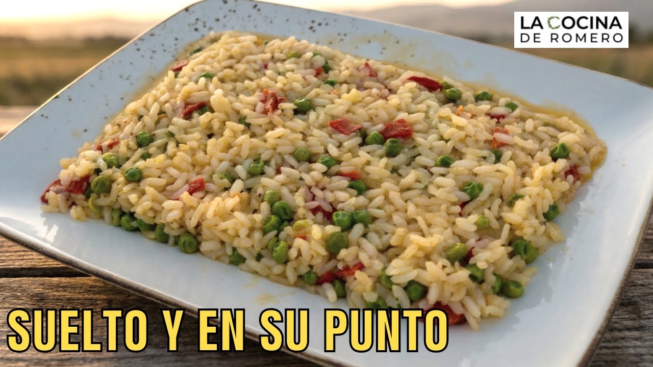 Arroz blanco perfecto para guarnición 🍚🔥