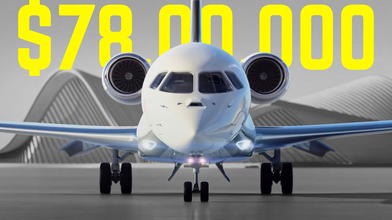 Обзор интерьера Dassault Falcon 10X | Что вы получаете за 78 миллионов долларов