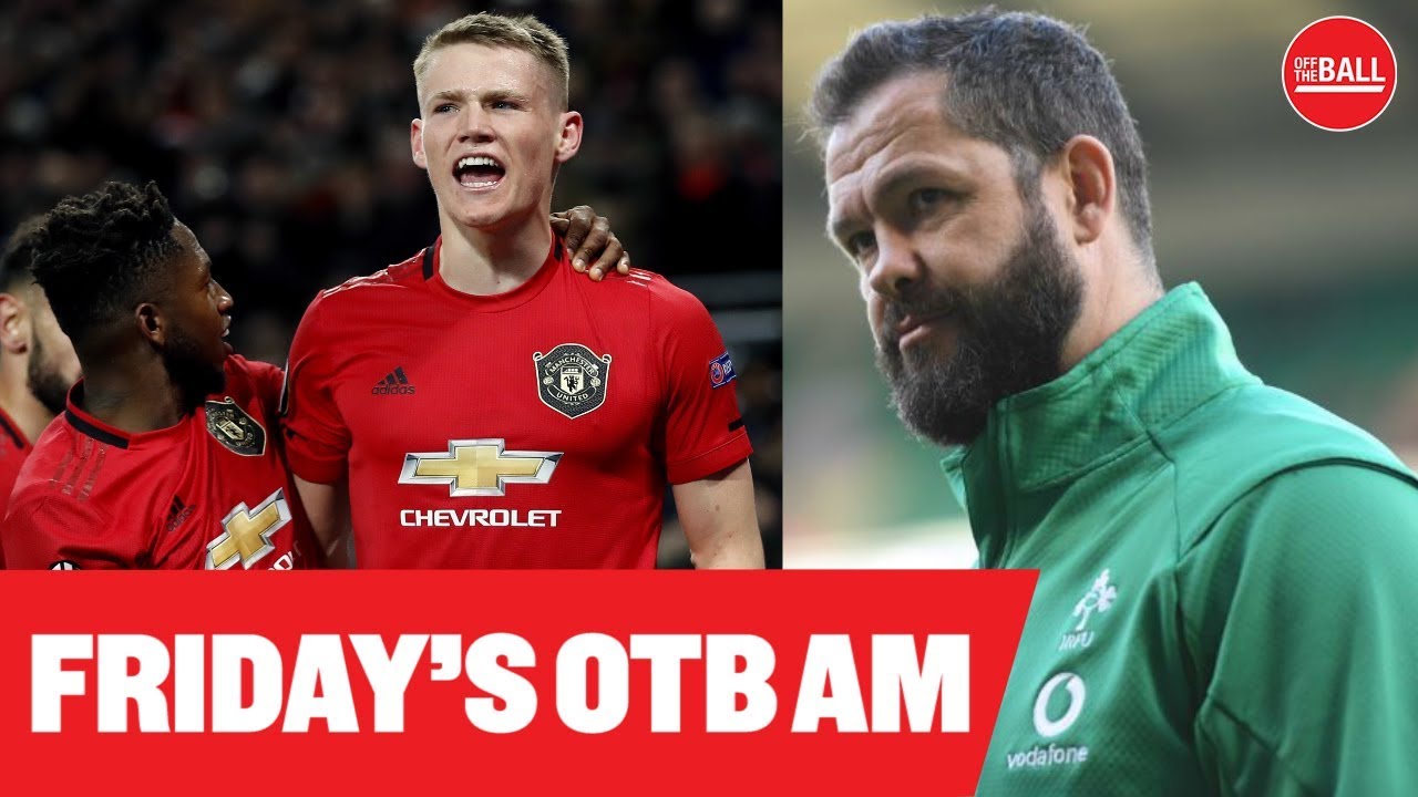 OTB AM: Man United win, Arsenal out, Tommy Walsh, Alan Quinlan, Shane McEntee |