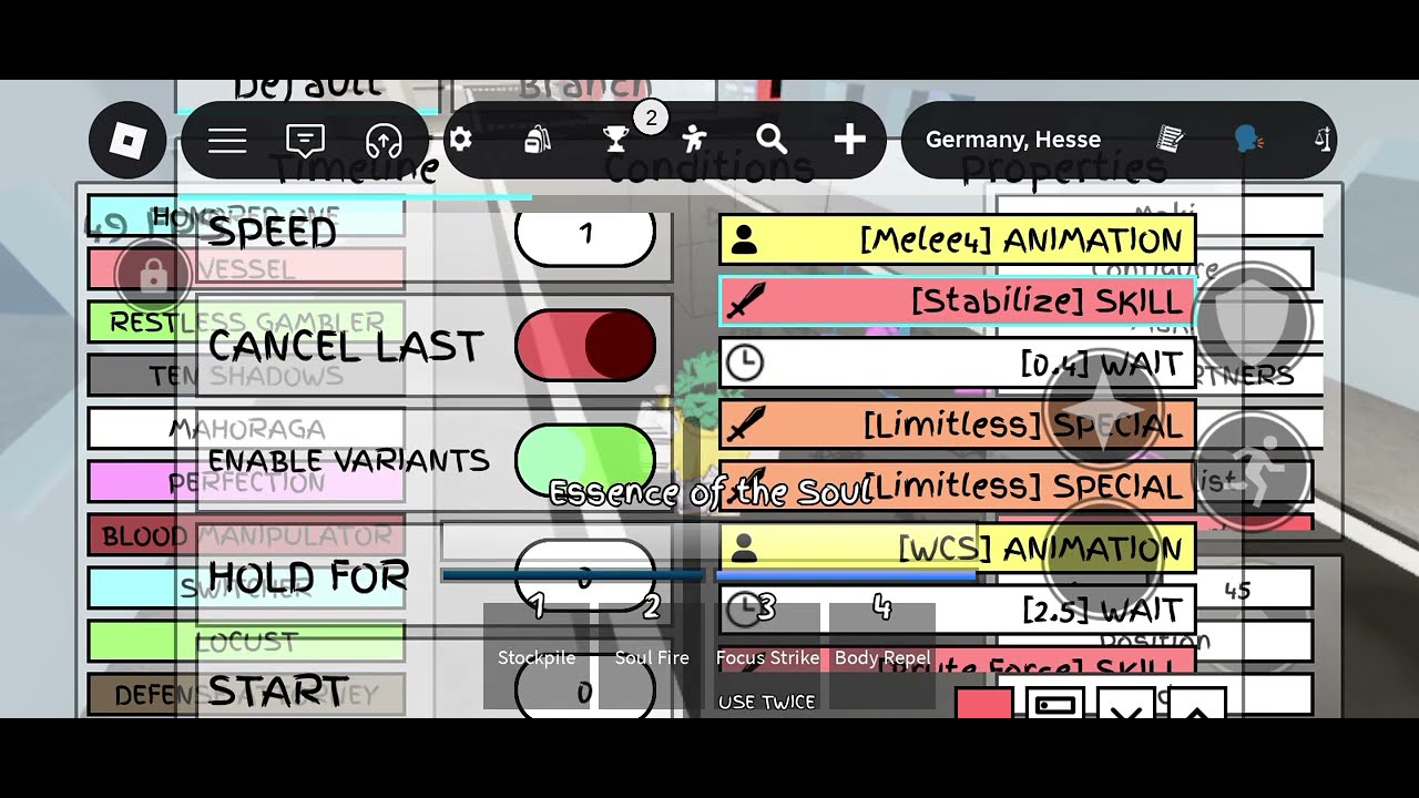 Maki Moveset Tutorial jjs
