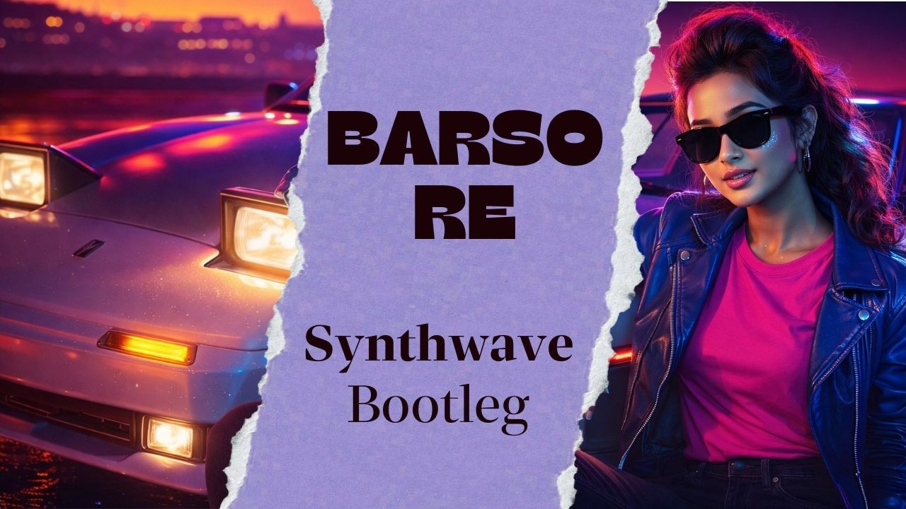 Barso Re - Synthwave Bootleg | Shreya Ghoshal, Uday Mazumdar | A. R. Rahman | Guru