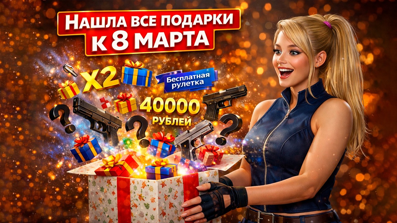 СОБРАЛА ВСЕ ПОДАРКИ К 8 МАРТА НА АМАЗИНГ ОНЛАЙН